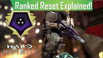Ranked Reset Explained! Halo Infinite
