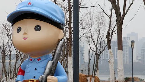 Take a look inside one of China's massive Communist-themed parks - DayDayNews