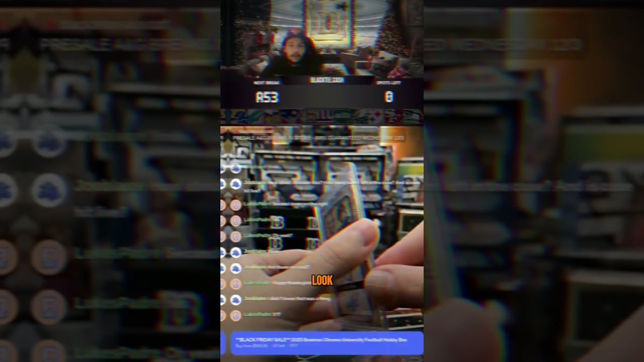 1-of-1 SUPERFRACTOR! 🤯 pulled by Christian out of 2025 Leaf Metal on Fanatics Live 🔥