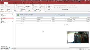 Creating a Database [MS Access 2016] Part 3