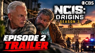 NCIS: Origins Season 3 Episode 2 Trailer | Gibbs Returns as Woody Faces a Shocking Murder Accusation