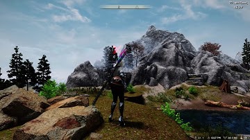 SKYRIM BOW ANIMATION TEST