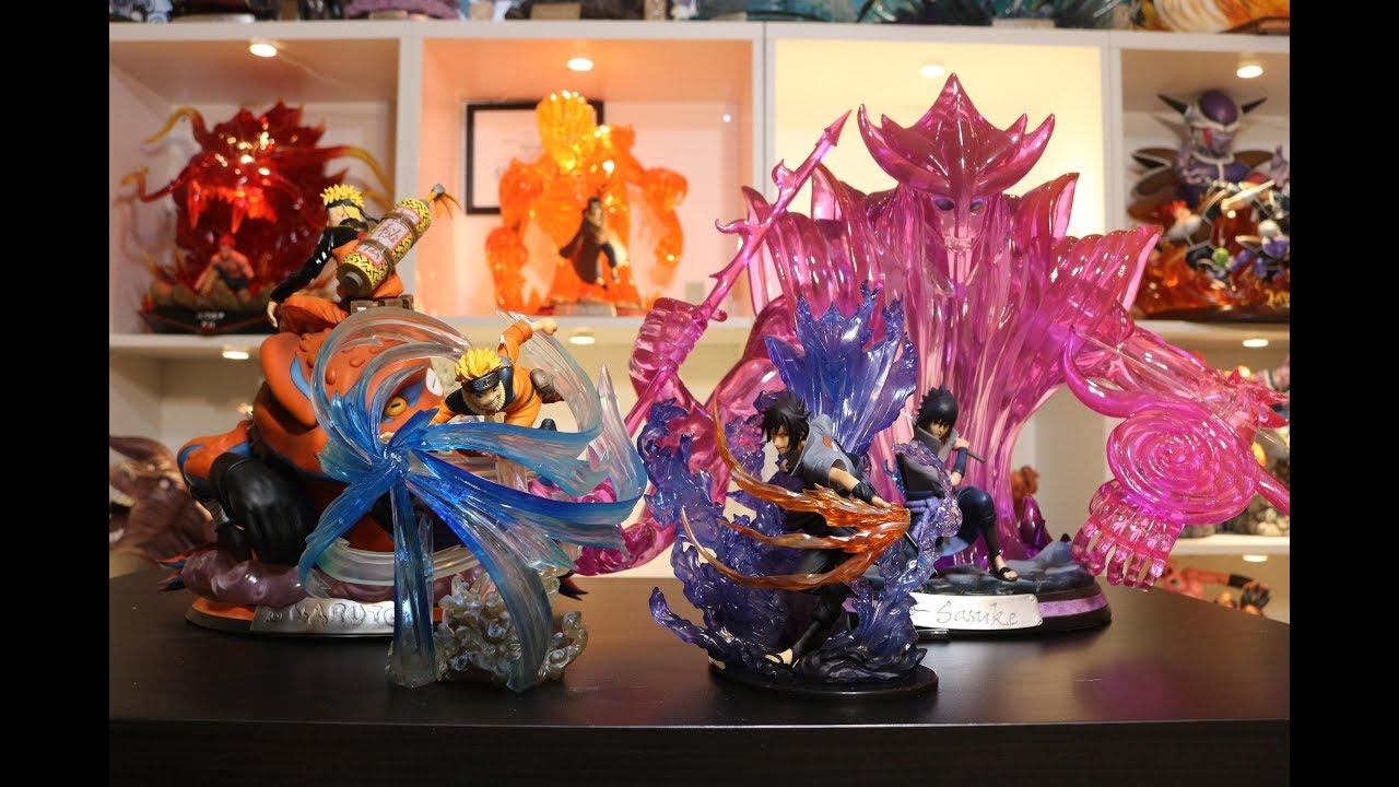 Naruto, Figuarts Zero Sasuke Susano & Naruto, Bandai Figure Unboxing