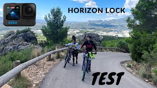 GoPro Hero 12 - Horizon Lock - Pumptrack Test