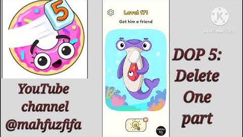 Dop 5 level 171 || 🎮🌀🎮 Delete one part, offline gameplay, walkthrough, Android, ios || @MahfuzFIFA