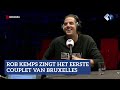 Rob Kemps zingt het eerste couplet van Jacques Brel's Bruxelles | NPO Radio 1