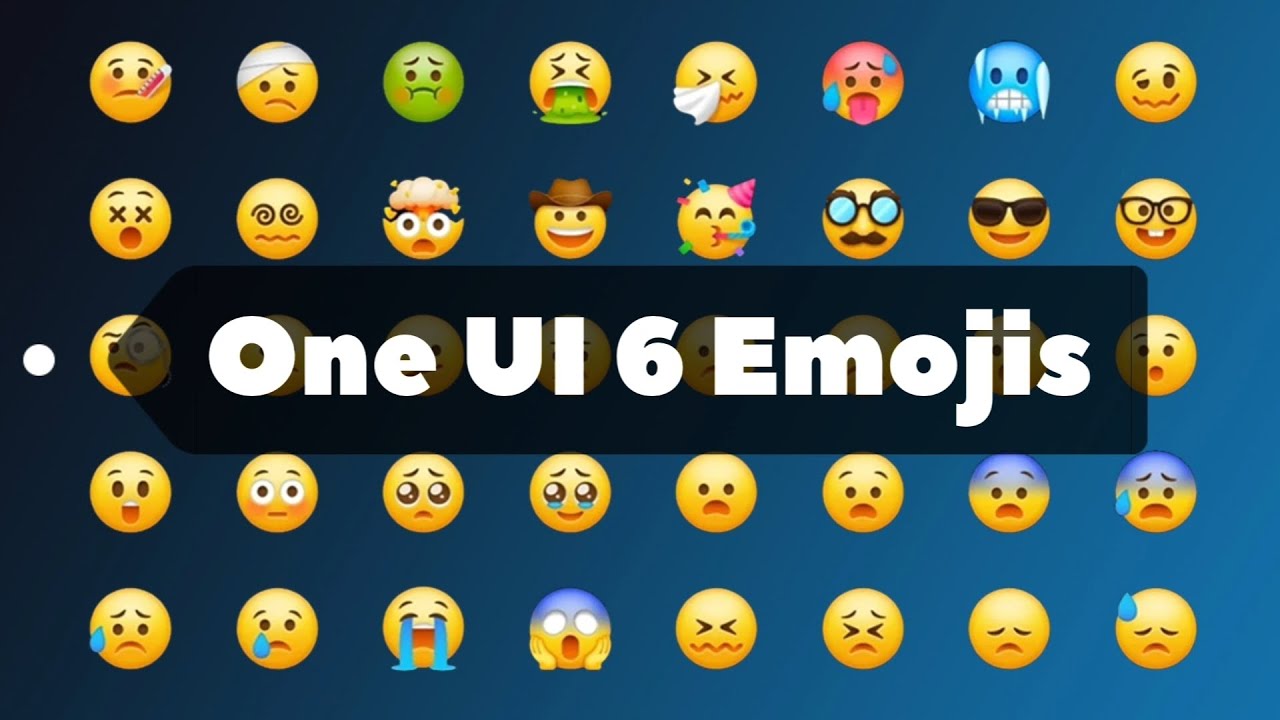 Samsung One UI 6 All New Emojis | Android 14 - YouTube
