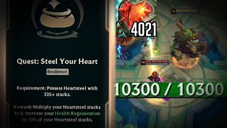 I REALLY Thought Heartsteel Was RUINED In 2v2v2v2v2v2v2v2 ARENA