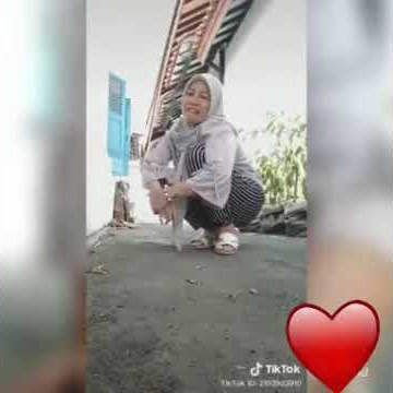 Ibu Lucu versi mundur alon alon