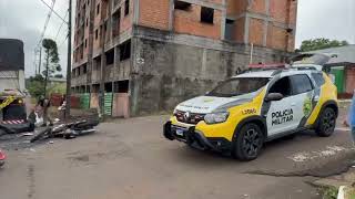 Motociclista morre após acidente em...