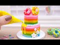 Best of tiny cakes  1000 beautiful miniature cake decorating compilation