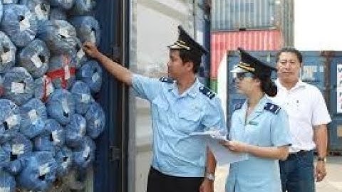 TÌM HIỂU LUẬT HẢI QUAN - PHẦN 1