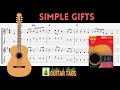 (63 of 70) Hal Leonard Book 1- Simple Gifts GUITAR TAB