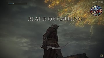 ELDEN RING - Convergence Mod Weapon Showcase - Blade of Calling