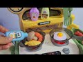 [Toy ASMR] Cooking Playset Kitchen Toys ASMR and  Satisfying with Unboxing
