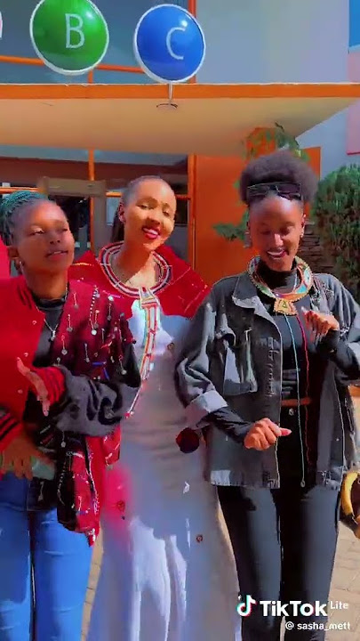 Sasha mett and Nasieku maasai song