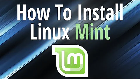 Installing Linux Mint and Install Cinnamon or Mate Desktop