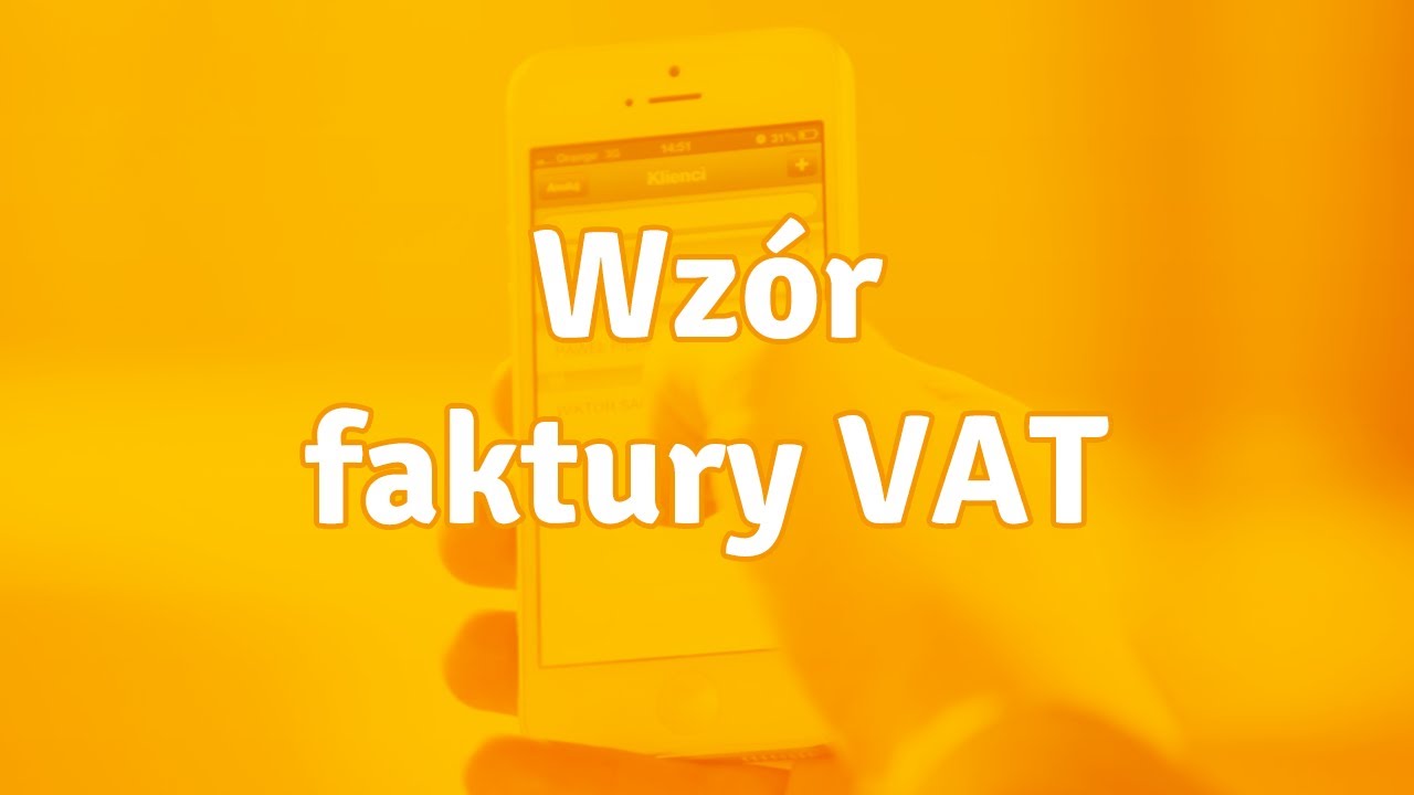 Wzór faktury VAT - jak stworzyć wzór faktury?