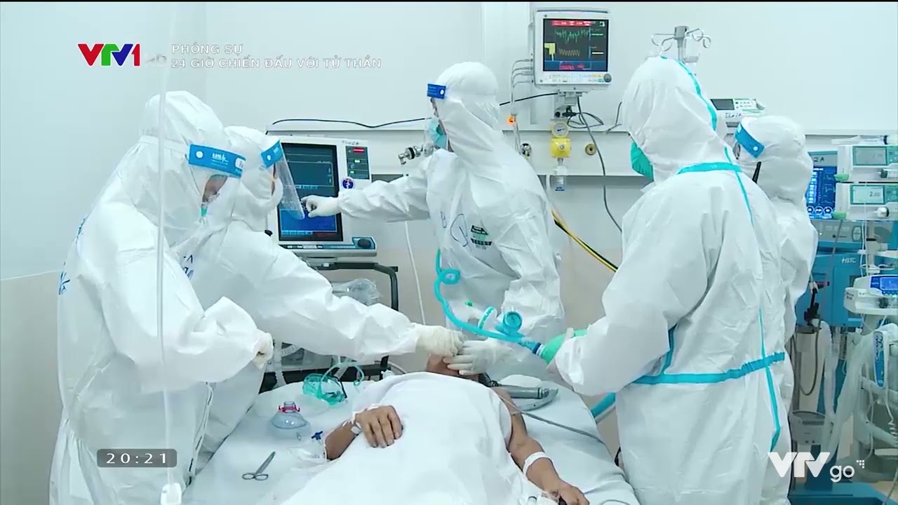 24 giờ chiến đấu với tử thần