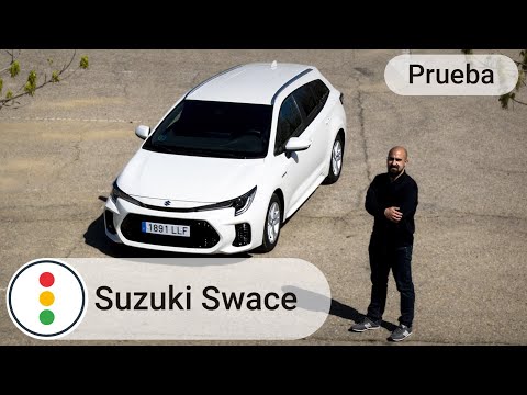 Suzuki Swace | Prueba | Review | Opinión | Coches.com