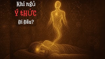 Ý Thức Đi Đâu Khi Bạn Ngủ? Sự Thật Bị Giấu Kín (Kiến Thức Cấm)