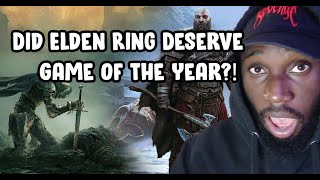 Did Elden Ring Deserve to win Game of the Year?! or God of War?? #eldenring