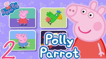 Peppa Pig : Polly Parrot Part 2 #peppa #peppapig