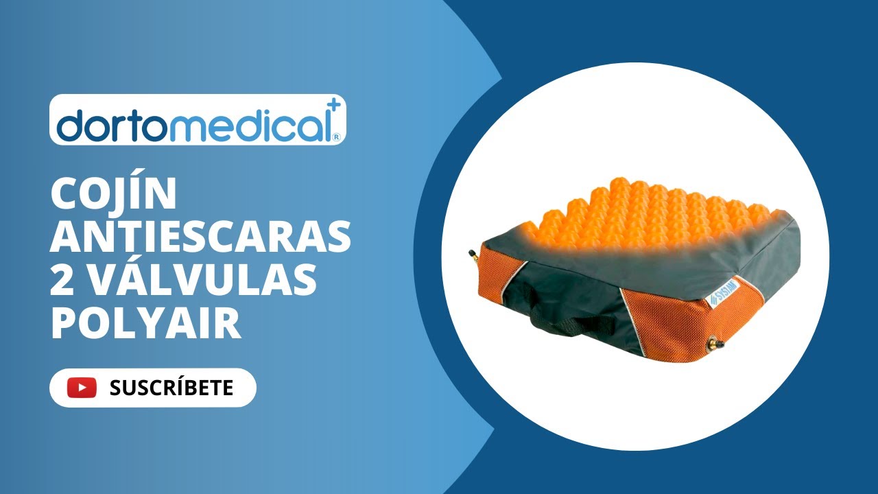Cojín de 2 válvulas POLYAIR