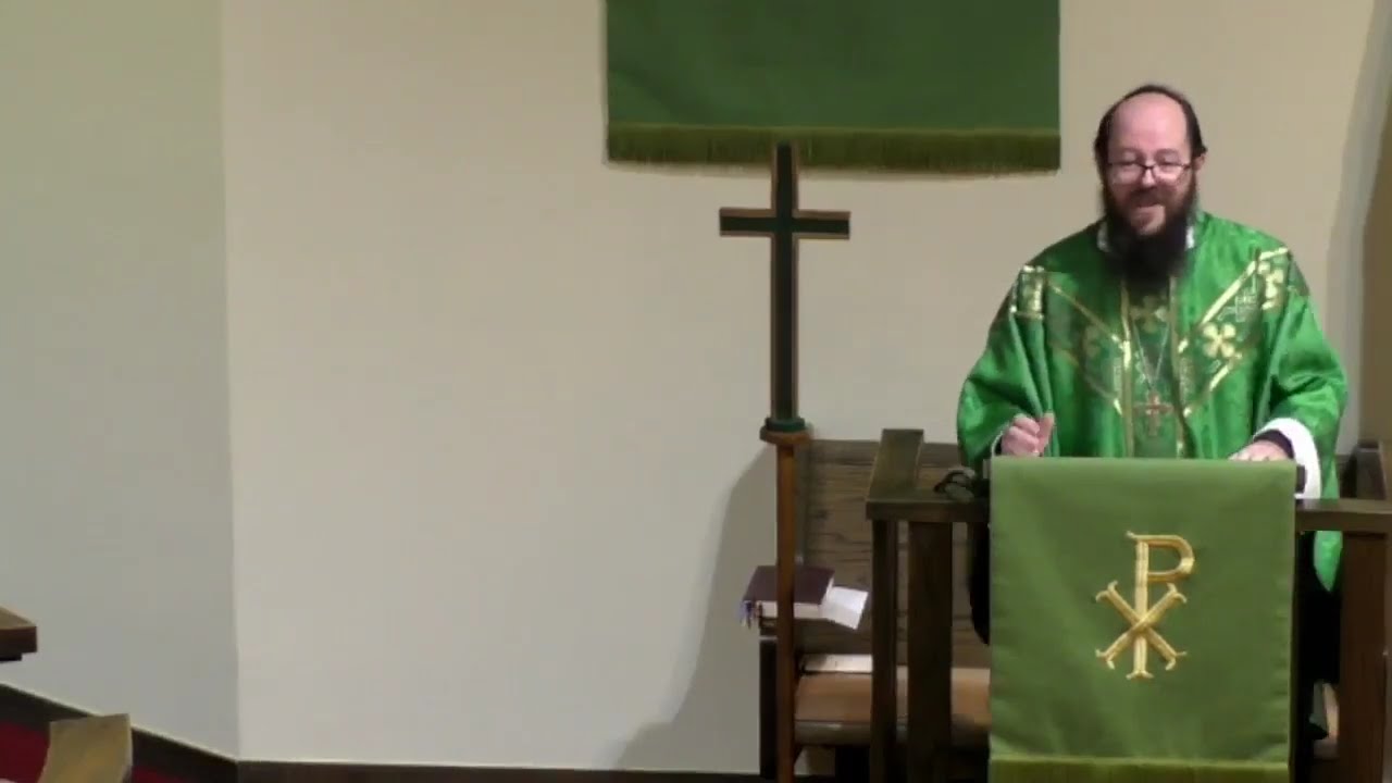 Living Christianly - Fourth Sunday after Trinity - 2026 June 28 Sermon