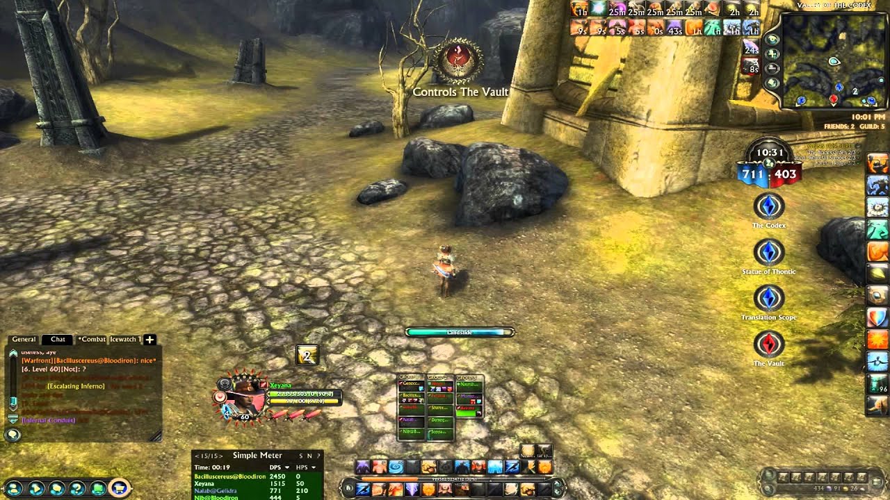 [RIFT] Level 60 Warrior PVP