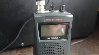 Radio Shack 1000 Channels Scanner