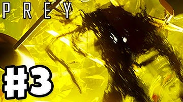 Prey - Gameplay Walkthrough Part 3 -  Phantoms and Turrets in the Hardware Labs! (Prey 2017, PC)