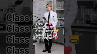 BTS members 💜 class select 😘 #bts #btsarmy #kpop #viralvideo