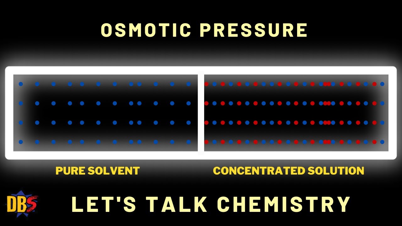 What is Osmotic Pressure? YouTube