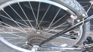 Nice Mountain Bike by Townsend cycles, called Beartooth+26''wheels+New Cables +10 Gears+Mudguards