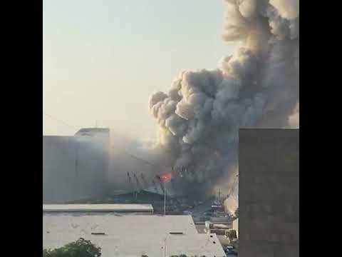 Beirut Massive Explosion