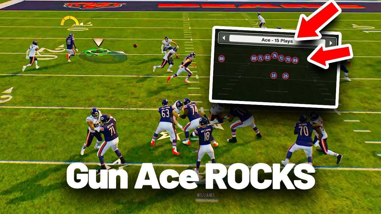 Вам НУЖНО использовать формацию Gun Ace