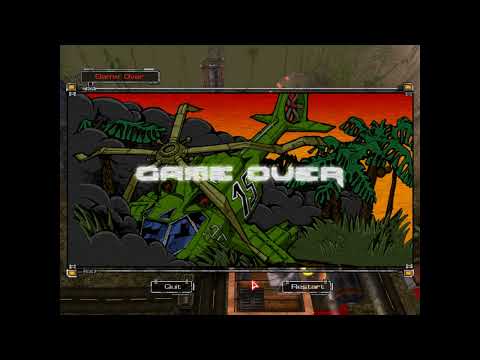 Game Over Air Strike 3D II Gulf Thunder PC 