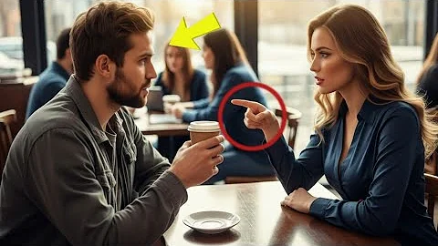 She Let Him Sit at Her Table in a Crowded Café—Not Knowing He Was a Millionaire Single Dad Disguised