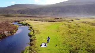 Hoy island in Orkney island, Scotland.