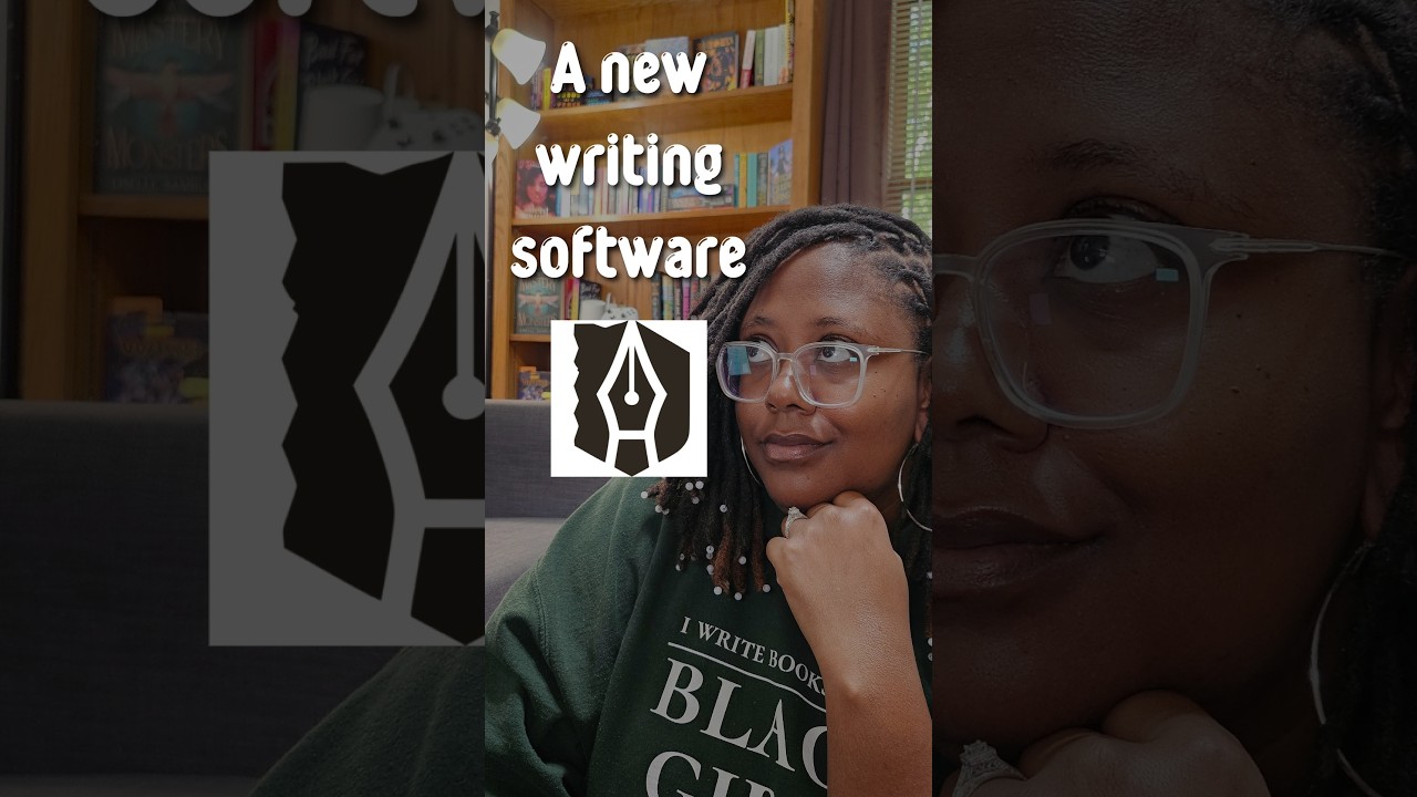 New writing software on the block 👀 #writingcommunity #authortools #authortube