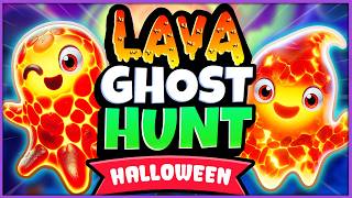 We're going on a Lava Ghost Hunt | Dance song | Brain Break for Kids | Song for Kids