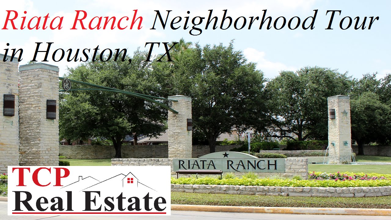 Riata Ranch Neighborhood Tour in Northwest Houston TCP Real Estate YouTube