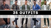 5 Bonafide Ways To Style Black Denim Jackets - Youtube