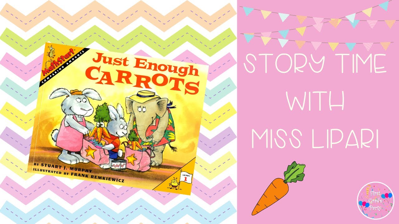 Just Enough Carrots- Everyday Math Read Aloud - YouTube