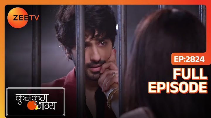 RV को rape के case में डाला jail में | Kumkum Bhagya | Full Ep. 2824 | ZEE TV