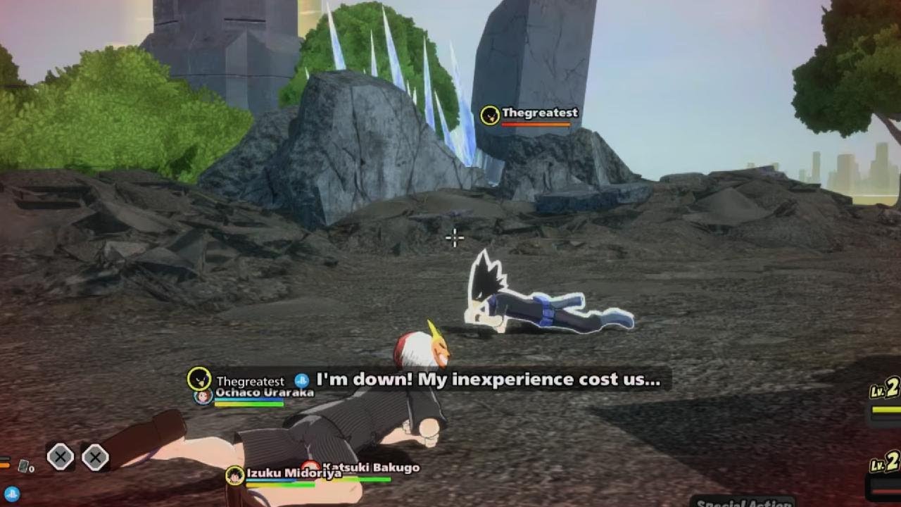 MY HERO ULTRA RUMBLE: Crazy intensifying training