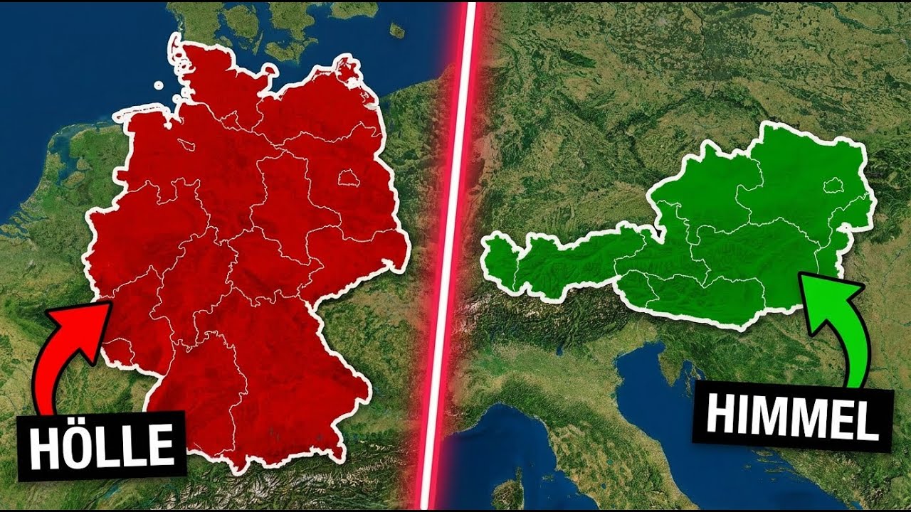 Ich dachte Österreich = Deutschland... Dann kam der Schock meines Lebens