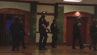 UCLA's Dodd Hall cleared of protesters