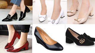 New comfortable Soft Pump Shoes Collection New Stylish Sandal Design For Women Latest Slip On Design screenshot 3